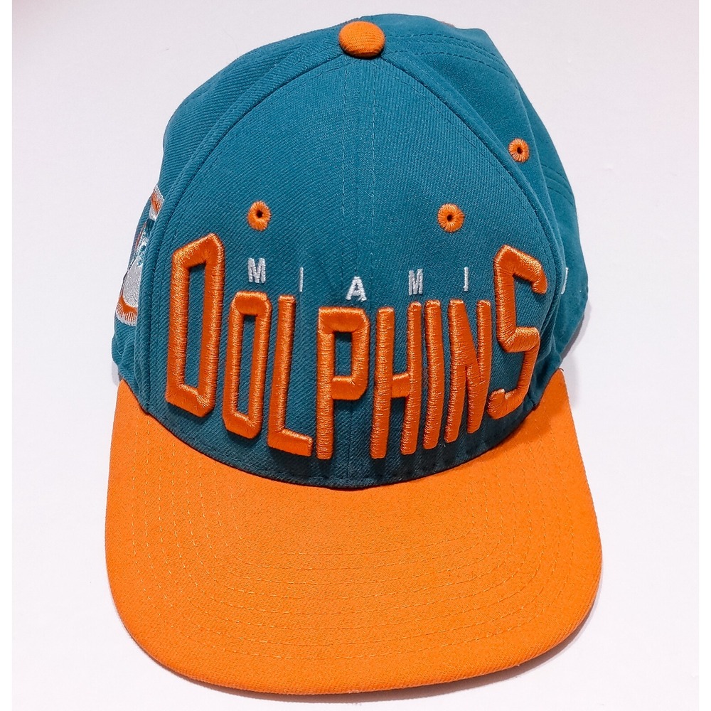 NEW ERA Miami Dolphins NFL 9Fifty Hat Cap Teal Blue Snapback